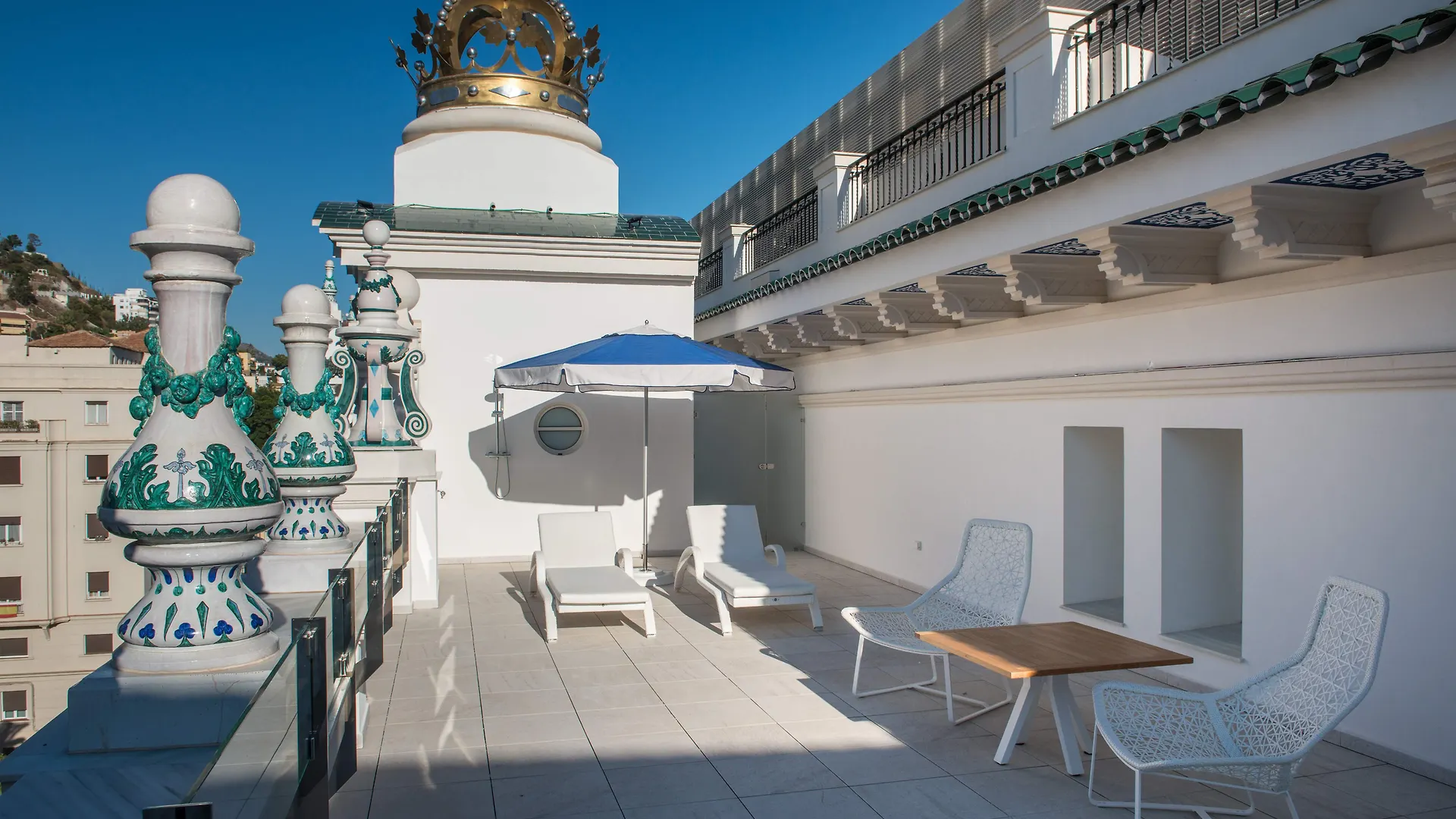 Gran Hotel Miramar Gl  Malaga