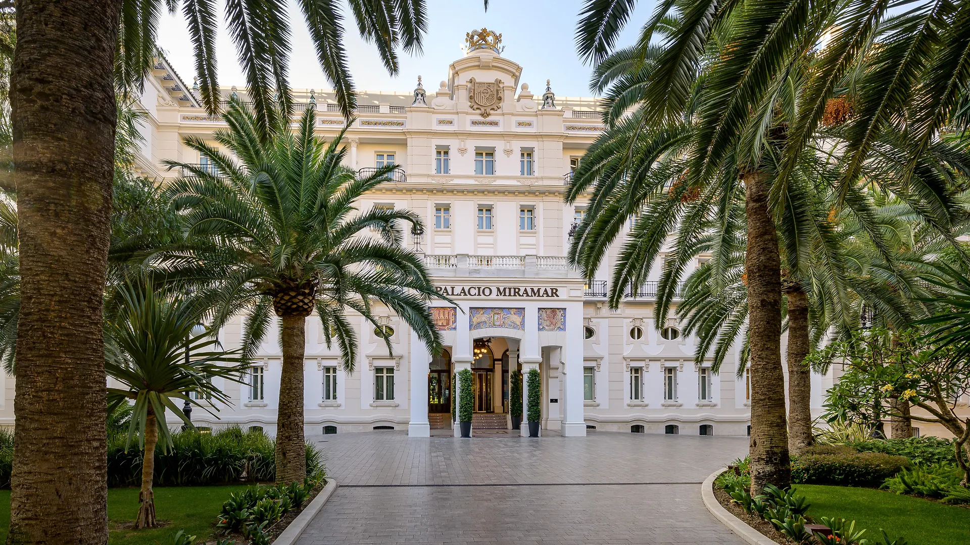 Gran Hotel Miramar Gl location
